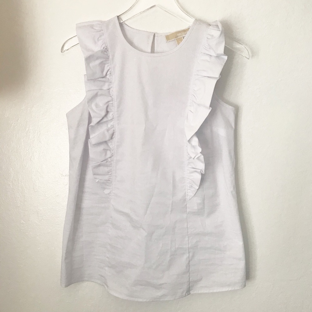 Michael Kors Ruffle Blouse